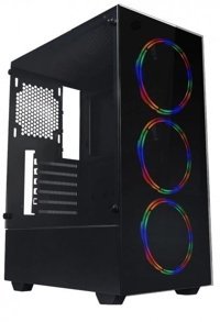 Ramtech Fullforce FF97 Harici GeForce GTX 1650 Ekran Kartlı Intel Core i5 4570 16 GB DDR3 256 GB SSD FreeDos Masaüstü Oyuncu Bilgisiyarı