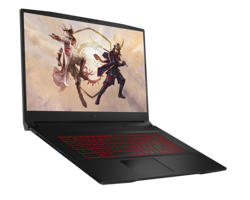 MSI Katana GF76 11UG 254XTR Harici GeForce RTX 3070 Ekran Kartlı Intel Core i7 11800H 16 GB Ram DDR4 512 GB SSD 17.3 inç FHD FreeDOS Laptop