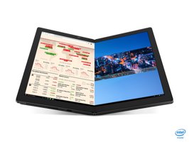 Lenovo ThinkPad X1 Fold 20RL000YTX Paylaşımlı Ekran Kartlı Intel Core i5 L16G7 8 GB Ram LPDDR4x 512 GB SSD 13.3 inç QHD+ Windows 10 Pro 2'si 1 Arada Dokunmatik Laptop