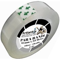 Artlantis Şeffaf Para Bandı 12 mm x 33 Metre 1 Adet Artlantis Şeffaf Okul Ofis Bantı 1 Adet
