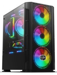 Zeiron Cx64 Harici Radeon RX 550 Ekran Kartlı Intel Core i5-3470 16 GB Ram DDR3 256 GB SSD FreeDos Masaüstü Bilgisayar