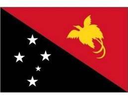 d&d Plus Papua Yeni Gine Gönder Bayrağı 100 x 150 cm