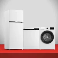 Arçelik Beyaz Yeni Evim Çeyiz PaketiBulaşık Makinesi ProgramBuzdolabı GenişlikBuzdolabı Toplam Brüt HacimÇamaşır Makinesi KGRenk