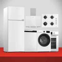 Arçelik Beyaz Tam Çeyiz Paketi SetBulaşık Makinesi ProgramBuzdolabı Toplam Brüt HacimÇamaşır Makinesi KGDavlumbaz Genişliği (cm)Fırın LRenkRenkSet Üstü Ocak (Tipi)