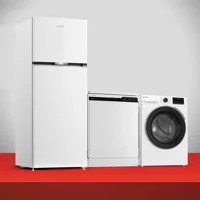 Arçelik Beyaz Standart Çeyiz PaketiBulaşık Makinesi ProgramBuzdolabı GenişlikBuzdolabı Toplam Brüt HacimÇamaşır Makinesi KGRenk