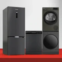 Arçelik Süper Antrasit Çeyiz PaketiBulaşık Makinesi ProgramBuzdolabı GenişlikBuzdolabı Toplam Brüt HacimÇamaşır Makinesi KGKurutma Makinesi KGRenkRenk