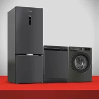 Arçelik Modern Siyah Çeyiz PaketiBulaşık Makinesi ProgramBuzdolabı GenişlikBuzdolabı Toplam Brüt HacimÇamaşır Makinesi KGRenkRenk