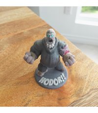 TuransoyCraft Game Of Thrones Hortlamış Hodor Boyalı Figür 15cm
