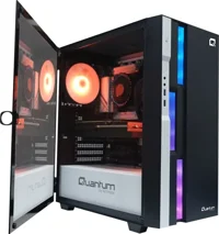 Quantum Gaming TitanBlue 650W 80+ PSU 4x12cm ARGB Fanlı Boş Gaming Kasa