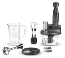 Leggno Le-Grmblset101mgr Gourmet Pro Blender Setı Metalık Grı