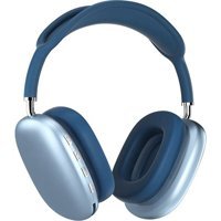 Lisa Butik P9 Kulaklık Kablosuz Bluetooth Kulaklık Wireless Kulaküstü 5.0 Müzik Kulaklığı - Mavi