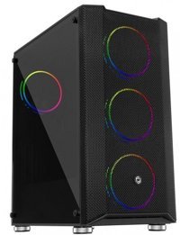 Dragos DRx245 ATM00000519 Harici GeForce GTX 1050 Ti Ekran Kartlı Intel Core i5-10400F 16 GB Ram DDR4 256 GB SSD FreeDos Masaüstü Bilgisayar