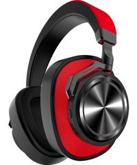 Bluedio T6 Bluetooth 5.0 Kulaklık Kırmızı