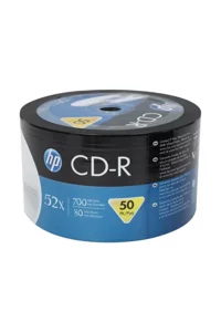 Hp Cd-R 52X 700Mb 80Dk 50-Lı Cakebox
