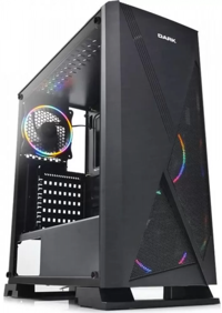 Dark 4500 7 (DK PC 4500 7) Harici Radeon RX 570 Ekran Kartlı AMD Ryzen 5 4500 8 GB DDR4 480 GB SSD FreeDos Masaüstü Oyuncu Bilgisiyarı