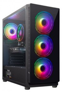 Turbox Tx350 (ATM00000729) Harici Radeon R7 240 Ekran Kartlı Intel Core i5 2400 16 GB DDR3 256 GB SSD 21.5 inç FHD FreeDos All In One Oyuncu Bilgisiyarı