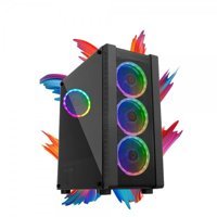 Turbox Tx379 (ATM00000071) Harici Radeon RX 550 Ekran Kartlı Intel Core i7 2600 16 GB DDR3 256 GB SSD FreeDos Masaüstü Oyuncu Bilgisiyarı