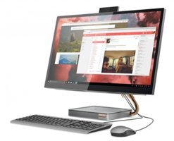 Lenovo IdeaCentre AIO 5 F0FA007DTX004 Harici Ekran Kartlı Intel Core i7 10700T 20 GB Ram DDR4 256 GB SSD 27 inç QHD Windows 10 Home All in One Bilgisayar