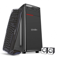 Quadro Solid DHA-34420 Paylaşımlı Ekran Kartlı Intel Core i5-3470 4 GB Ram DDR3 256 GB SSD Tower FreeDos Masaüstü Bilgisayar
