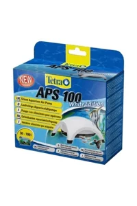 Tetra Aps 100 Hava Motoru - Beyaz - 50/100L Akvaryum İçin Uygundur