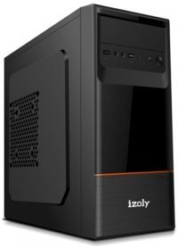 Izoly M100 Paylaşımlı Ekran Kartlı Intel Core i3-530 4 GB Ram DDR3 128 GB SSD Tower FreeDos Masaüstü Bilgisayar