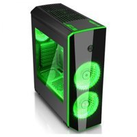 Izoly K100 Harici GeForce GT 420 Ekran Kartlı Intel Core i3 540 8 GB DDR3 18.5 inç HD FreeDos All In One Oyuncu Bilgisiyarı