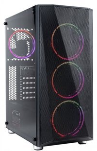 Dragos DRx734 (ATM00001022) Harici GeForce GTX 1050 Ti Ekran Kartlı Intel Core i5 10400F 16 GB DDR4 256 GB SSD 23.6 inç Curved Panel FreeDos All In One Oyuncu Bilgisiyarı