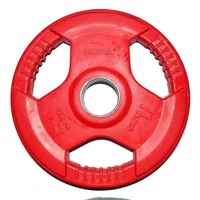 Avessa 20 Kg Olimpik Kauçuk Plaka Kırmızı Mb-12111