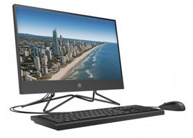 HP 200 G4 205R1ES09 Dahili UHD Graphics Ekran Kartlı Intel Core i5 10210U 8 GB Ram DDR4 256 GB SSD 21.5 inç Full HD Windows 10 Home All in One Bilgisayar