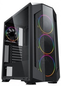 Dragos DRx177 (ATM00000395) Harici Radeon RX 550 Ekran Kartlı Intel Core i5 10400F 16 GB DDR4 256 GB SSD 27 inç LED Panel FreeDos All In One Oyuncu Bilgisiyarı