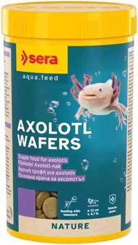 Sera Axolotl Wafers Nature 100 Ml 40 Gr Orjinal Kutusunda Skt: 05/2028