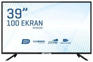 Onvo OV39100 39 inç Hd Ready 98 Ekran Flat Uydu Alıcılı Led Televizyon