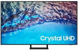 Samsung 55BU8500 55 inç 4K Ultra HD 139 Ekran Çerçevesiz Flat Uydu Alıcılı Smart Led Tizen Televizyon