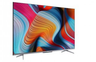 TCL 55P725G 55 inç 4K Ultra HD 139 Ekran Çerçevesiz Flat Uydu Alıcılı Smart Led Android Televizyon