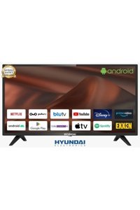 Hyundai 42HYN2102 42 inç FULL HD 105 Ekran Flat Uydu Alıcılı Smart Led Android Televizyon