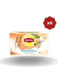 Lipton Kayısılı Form Çayı 20 Li - (6 Adet)