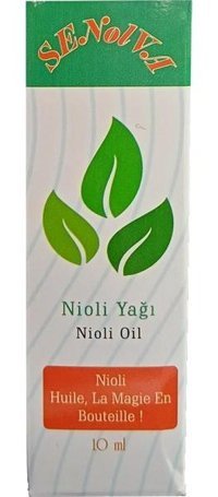 Senolva Nioli Yağı 100 ml - 10 ml