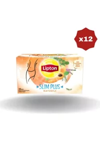 Lipton Kayısılı Form Çayı 20 Li - (12 Adet)