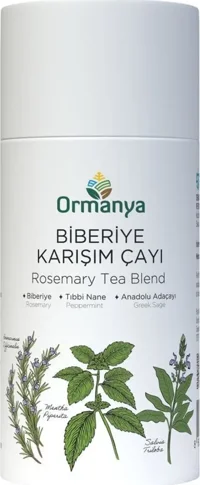 BİBERİYE KARIŞIM ÇAYI - 50 gr