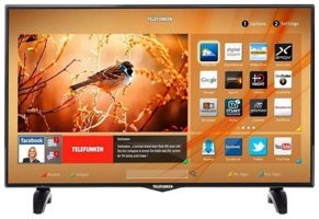Telefunken 39TF6520 39 inç Hd Ready 98 Ekran Flat Uydu Alıcılı Smart Led Televizyon