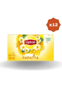 Lipton Papatya Çayı 20'li - (12 Adet)