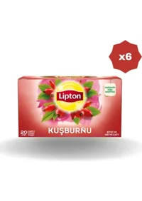 Lipton Kuşburnu Çayı 20'li - (6 Adet)