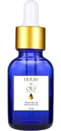 Herbs & Oils Pistachio Oil Antep Fıstığı Yağı 10 ml