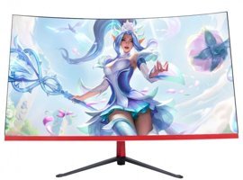 Ramtech DG167 Harici Radeon R7 240 Ekran Kartlı Intel Core i5 4590 16 GB DDR3 128 GB SSD 27 inç Curved Panel FreeDos All In One Oyuncu Bilgisiyarı