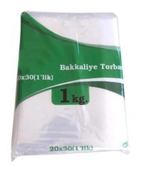 Selvi & Bazaar Bakliyat Poşeti - 1'lik 1 Kg ( Bakkaliye Torbası)
