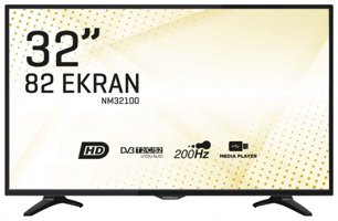 Nordmende NM32100 32 inç Hd Ready 80 Ekran Flat Uydu Alıcılı Led Televizyon