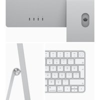 Apple iMac M1 MGPD3TU/A Dahili Ekran Kartlı M1 8 GB Ram 512 GB SSD 24 inç Full HD MacOS All in One Bilgisayar