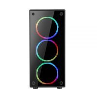 Avantron AV003686 Harici GeForce GTX 1050 Ti Ekran Kartlı Intel Core i7-4770 16 GB Ram DDR3 240 GB SSD Tower FreeDos Masaüstü Bilgisayar