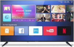 Navitech LDS-4056FHD 40 inç FULL HD 100 Ekran Flat Smart Led Televizyon