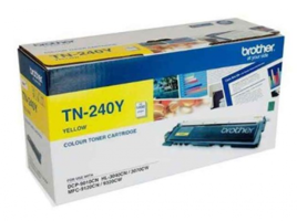 Brother TN-240Y Orijinal Sarı Toner